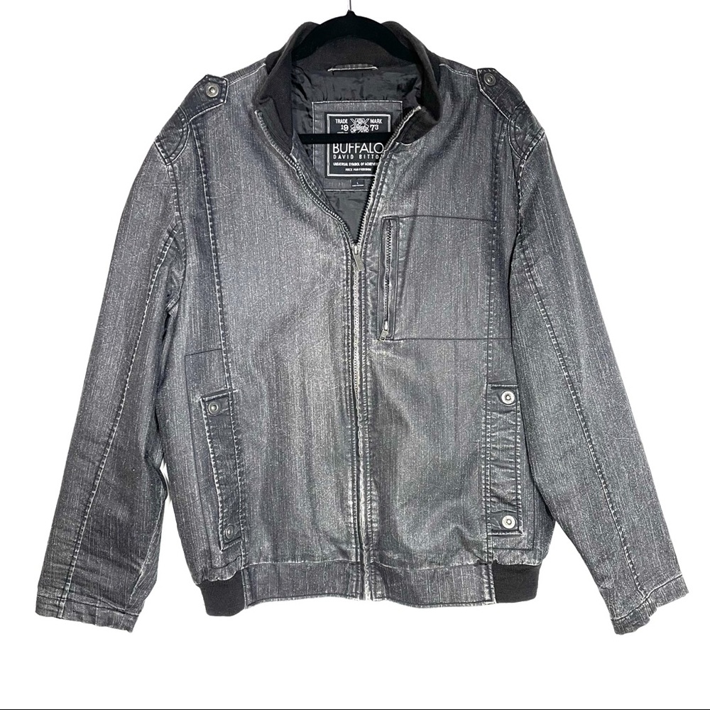 Vintage Buffalo David Britton Bomber Style Jacket